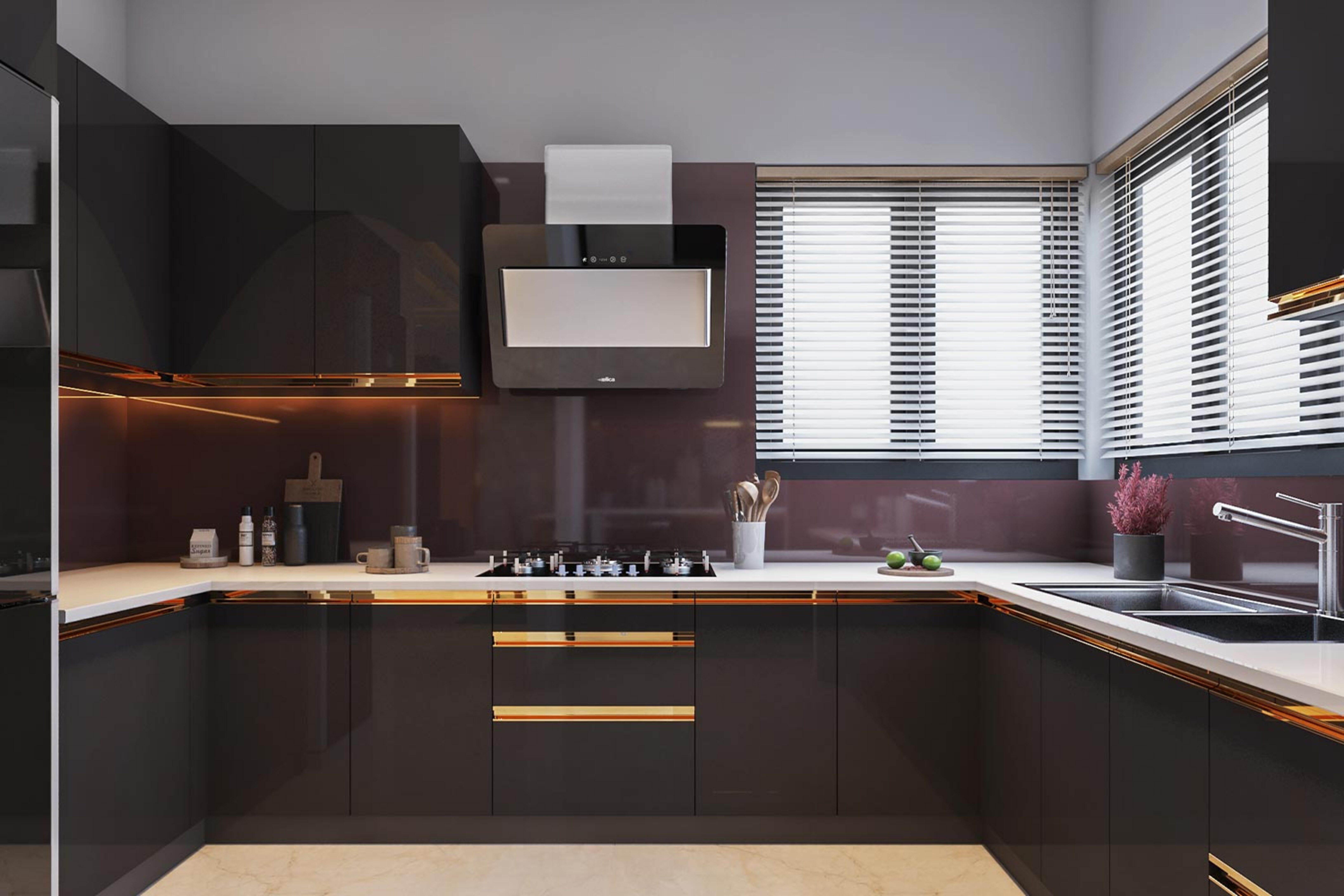 modular kitchen design